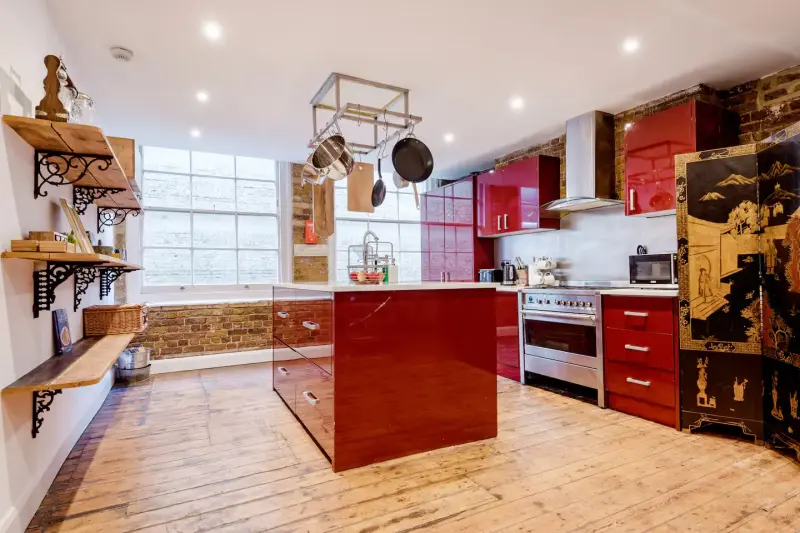 Shoreditch loft with rooftop in Shoreditch
